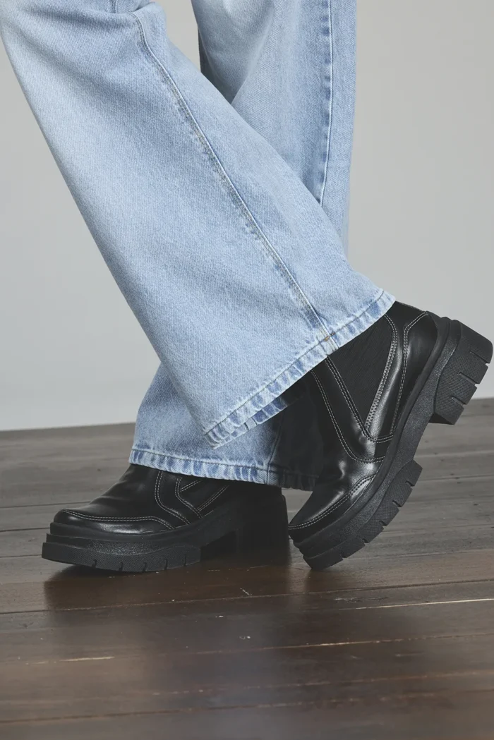 ART. 435 | BAGGY CINTURA CON BRODERY TIRO BAJO RÍGIDO - Imagen 6