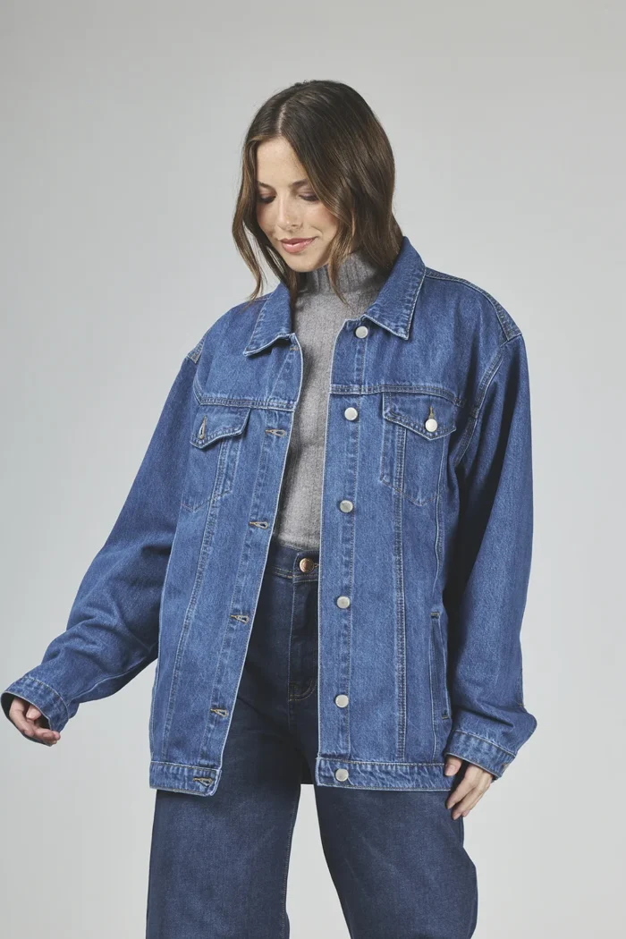 ART. 438 | CAMPERA OVERSIZE STONE RIGIDO - Imagen 4
