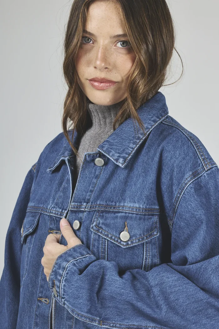 ART. 438 | CAMPERA OVERSIZE STONE RIGIDO - Imagen 5