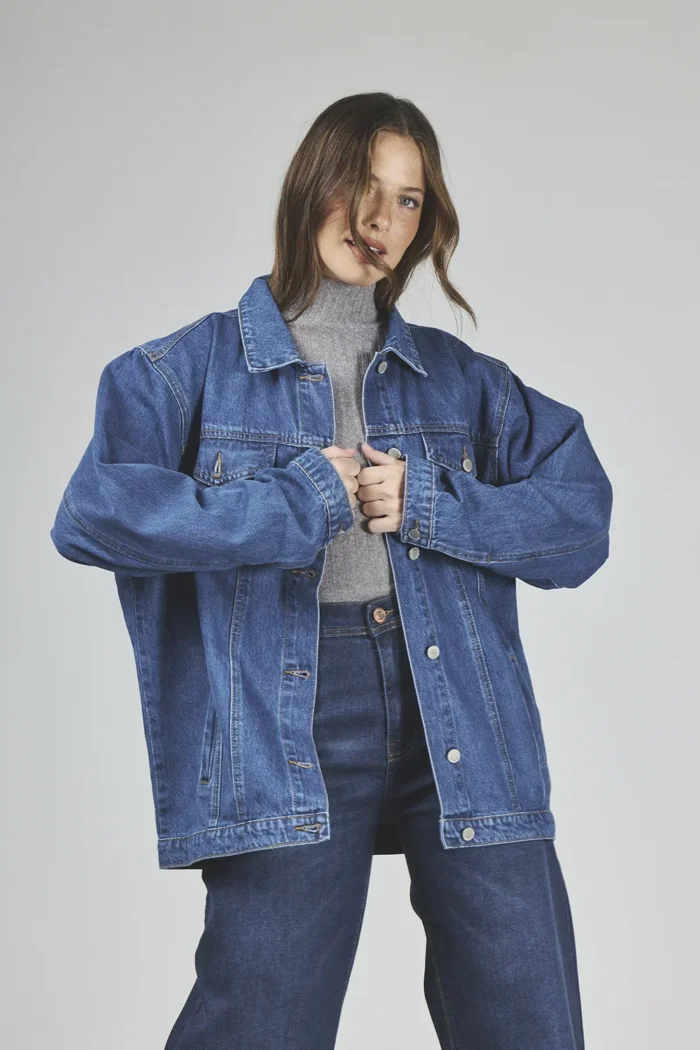 ART. 438 | CAMPERA OVERSIZE STONE RIGIDO - Imagen 6