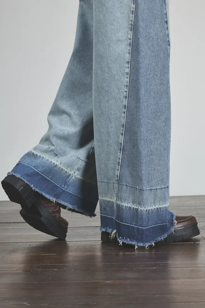 ART. 439 | MAXI BAGGY MATIZADO COMBINADO BOTA DEFLECADA RÍGIDO - Imagen 6