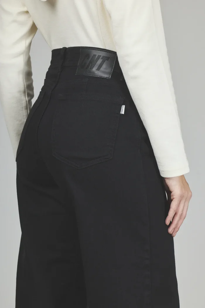 ART. 459 | CROP WIDE LEG NEGRO ELASTIZADO - Imagen 5