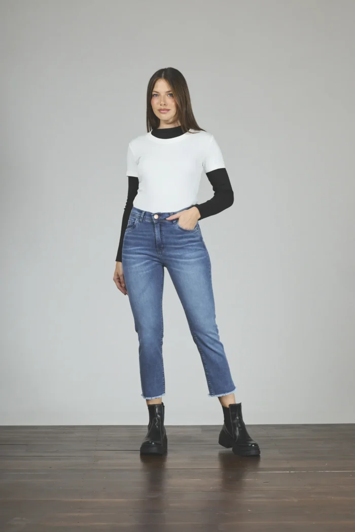 ART. 471 | CROP CLASICO STONE BOTA DEFLECADA ELASTIZADO - Imagen 4