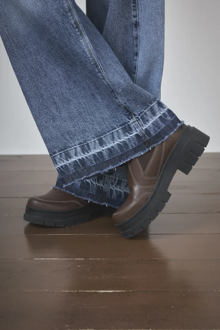 ART. 480 | BAGGY STONE CON RECORTE EN BOTA DESCOCIDA RIGIDO - Imagen 6