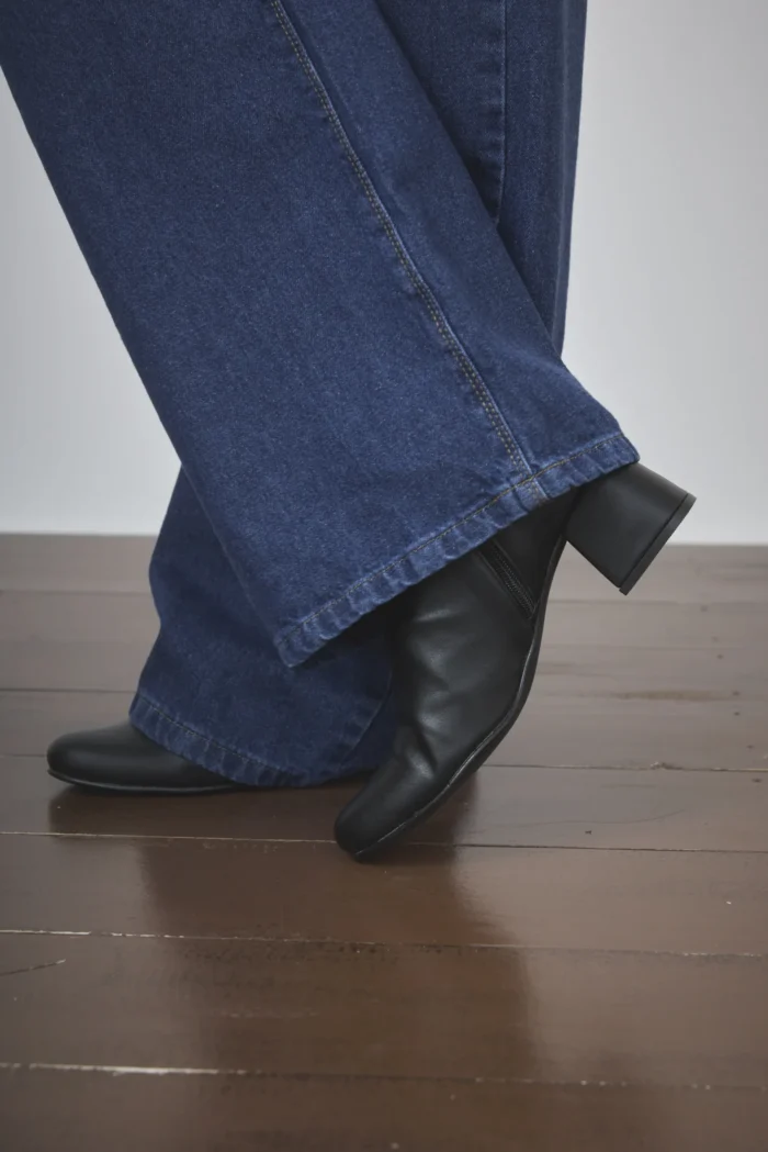 ART. 481 |  WIDE LEG CLASICO AZUL RIGIDO - Imagen 5