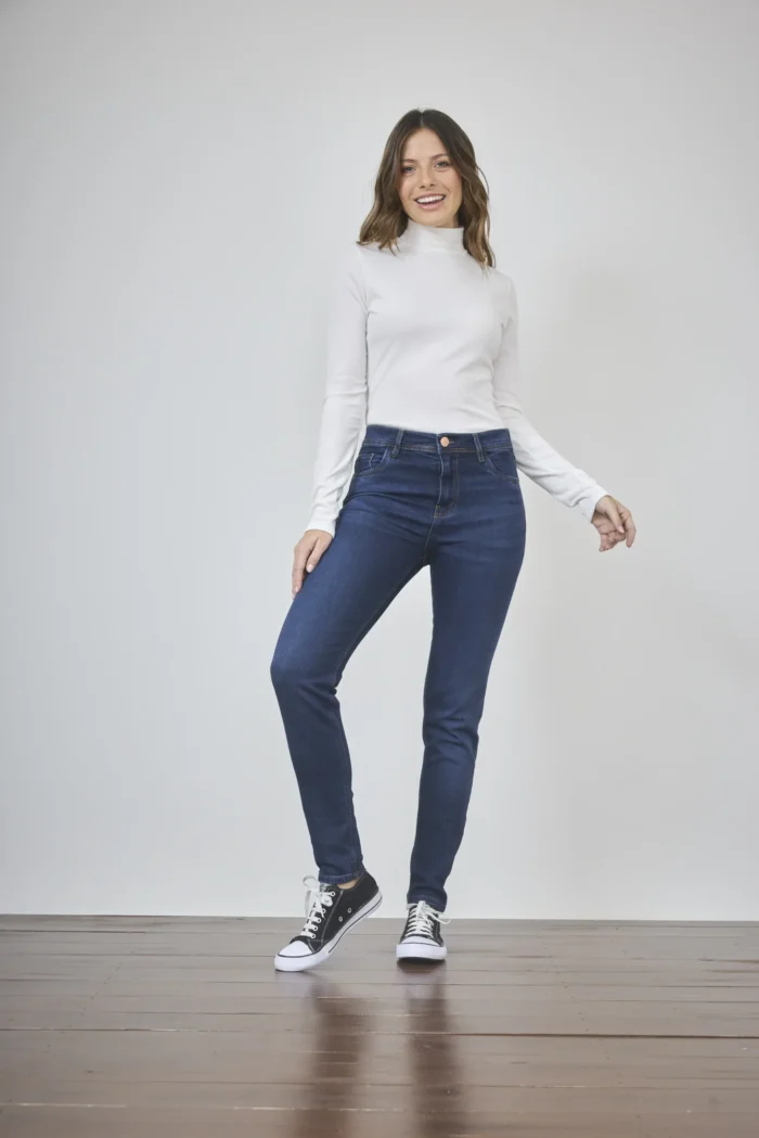 ART. 485 | AZUL CLASICO DENIM  ELASTIZADO - Imagen 4