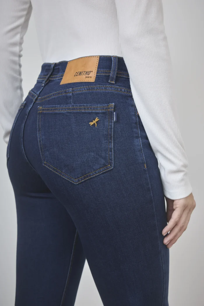 ART. 485 | AZUL CLASICO DENIM  ELASTIZADO - Imagen 5