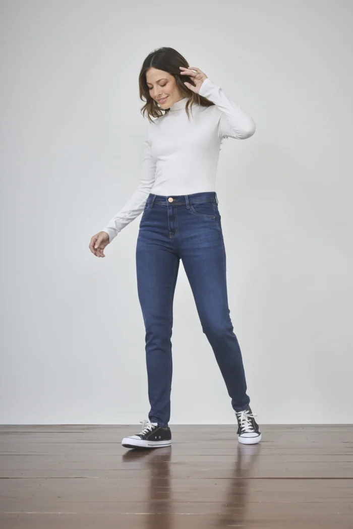 ART. 485 | AZUL CLASICO DENIM  ELASTIZADO - Imagen 6