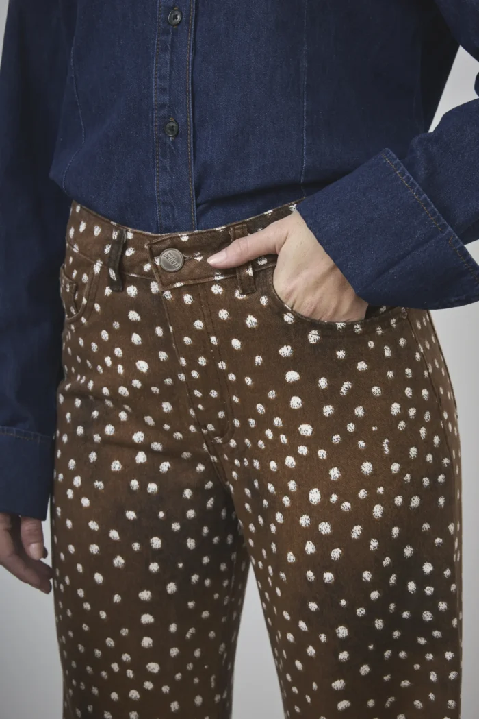 ART. 487 | WIDE LEG BAMBI PRINT RIGIDO - Imagen 3