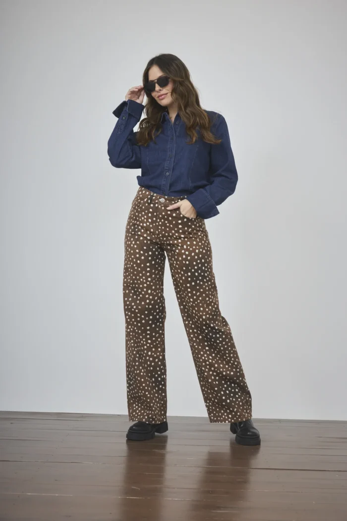 ART. 487 | WIDE LEG BAMBI PRINT RIGIDO - Imagen 4