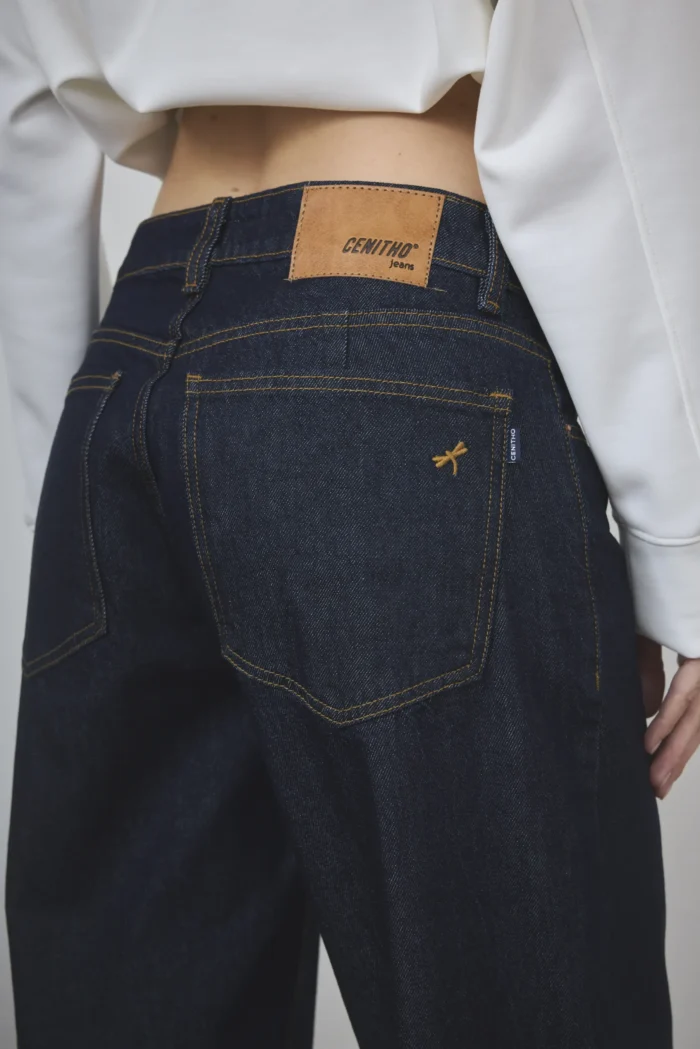 ART. 497 | BAGGY DARK BLUE TIRO BAJO RIGIDO - Imagen 5