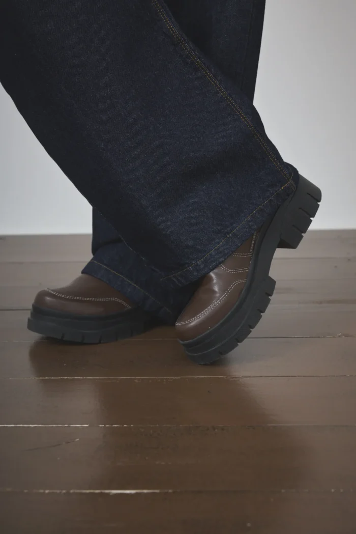 ART. 497 | BAGGY DARK BLUE TIRO BAJO RIGIDO - Imagen 6