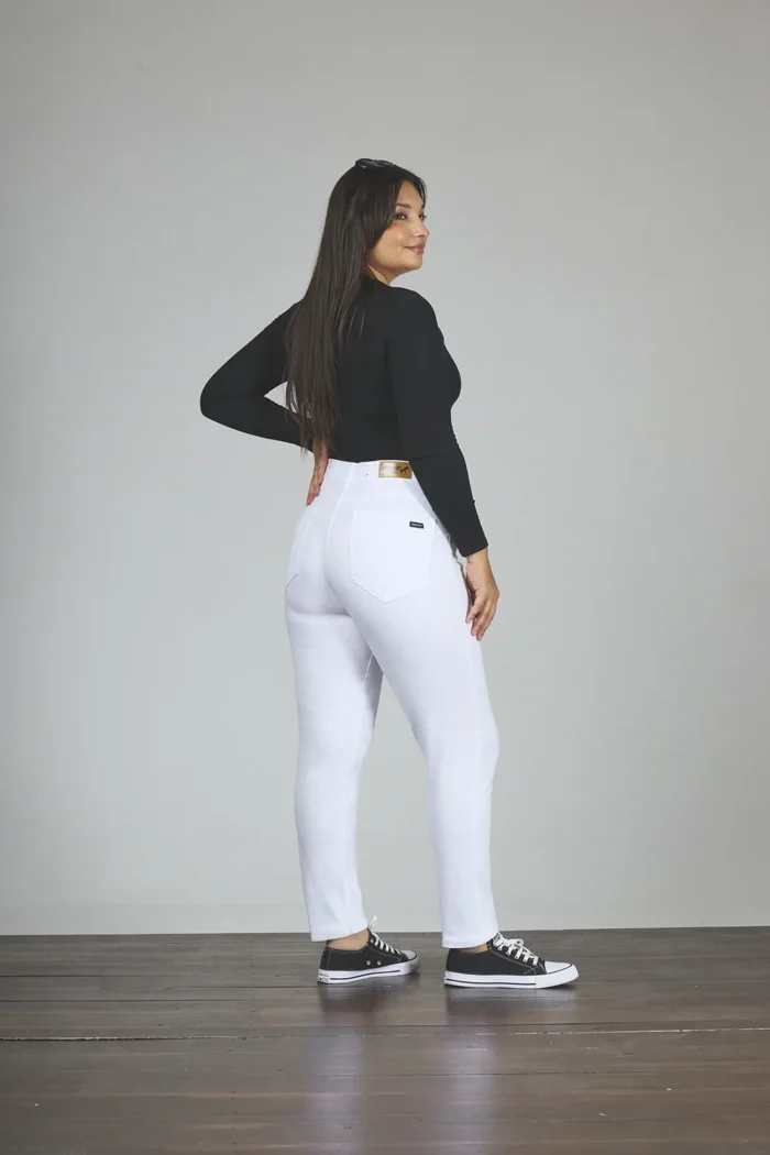 ART. 747 | DAMA CLASICO BLANCO ELASTIZADO - Imagen 2
