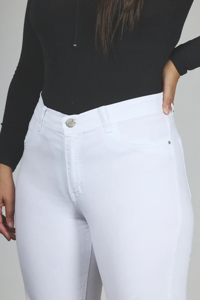 ART. 747 | DAMA CLASICO BLANCO ELASTIZADO - Imagen 3