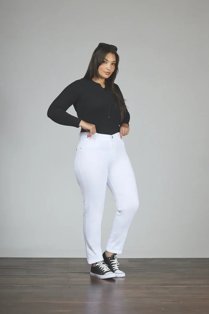 ART. 747 | DAMA CLASICO BLANCO ELASTIZADO - Imagen 4