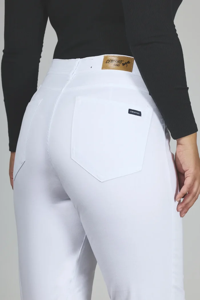 ART. 747 | DAMA CLASICO BLANCO ELASTIZADO - Imagen 6