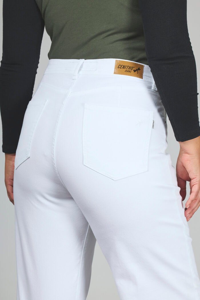 ART. 859 | WIDE LEG BLANCO CLÁSICO ELASTIZADO - Imagen 4