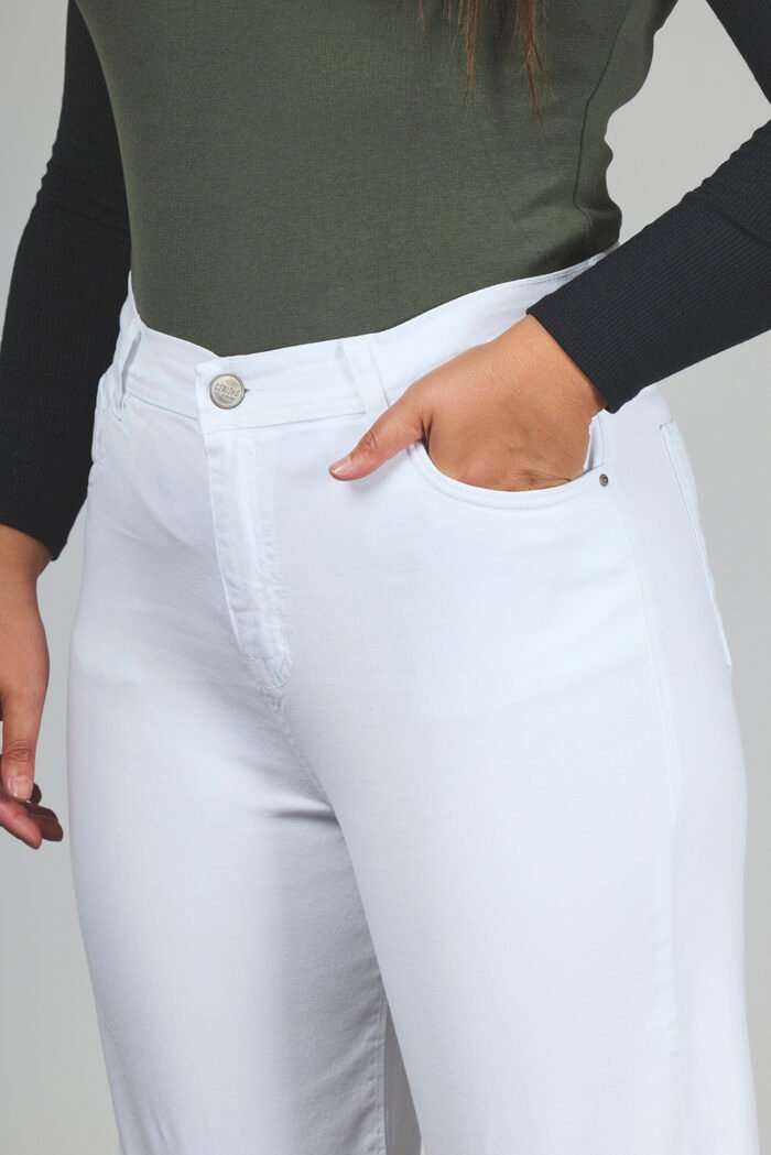 ART. 859 | WIDE LEG BLANCO CLÁSICO ELASTIZADO - Imagen 5