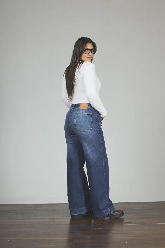 ART. 864 | WIDE LEG STONE BOLSILLO VISTA ELASTIZADO - Imagen 2