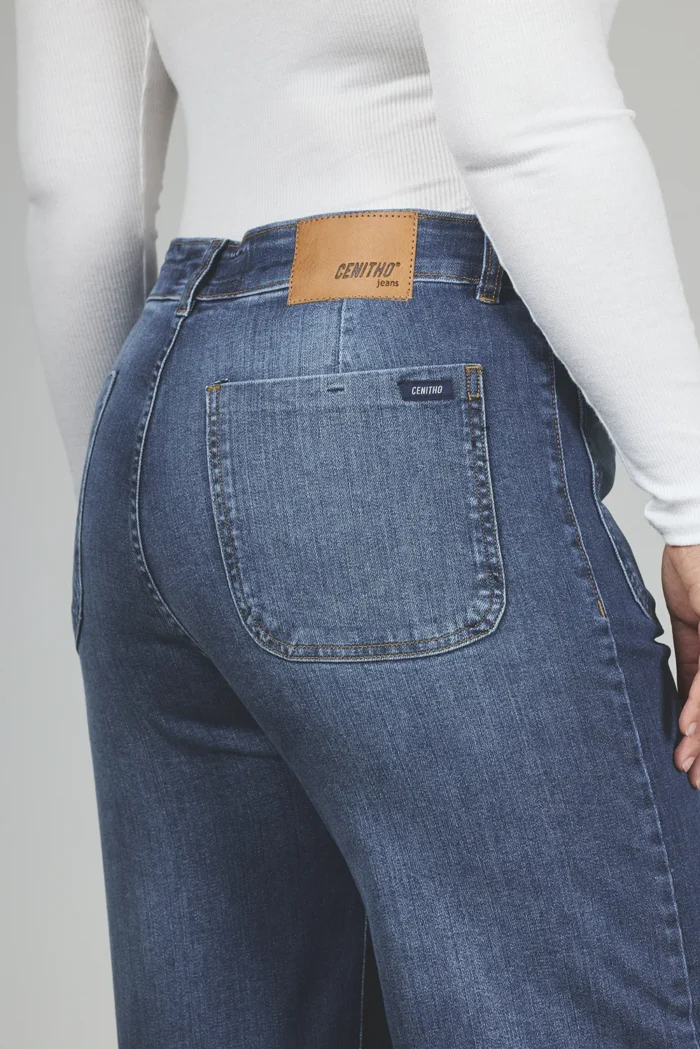 ART. 864 | WIDE LEG STONE BOLSILLO VISTA ELASTIZADO - Imagen 3
