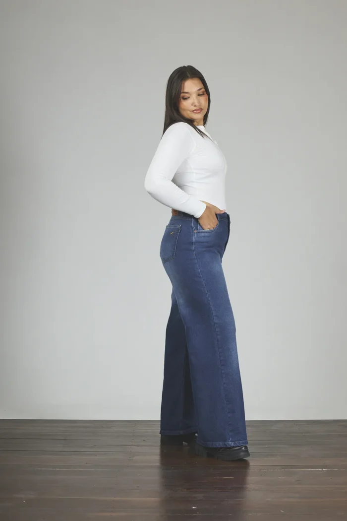 ART. 874 | MAXI BAGGY STONE AZUL ELASTIZADO - Imagen 4