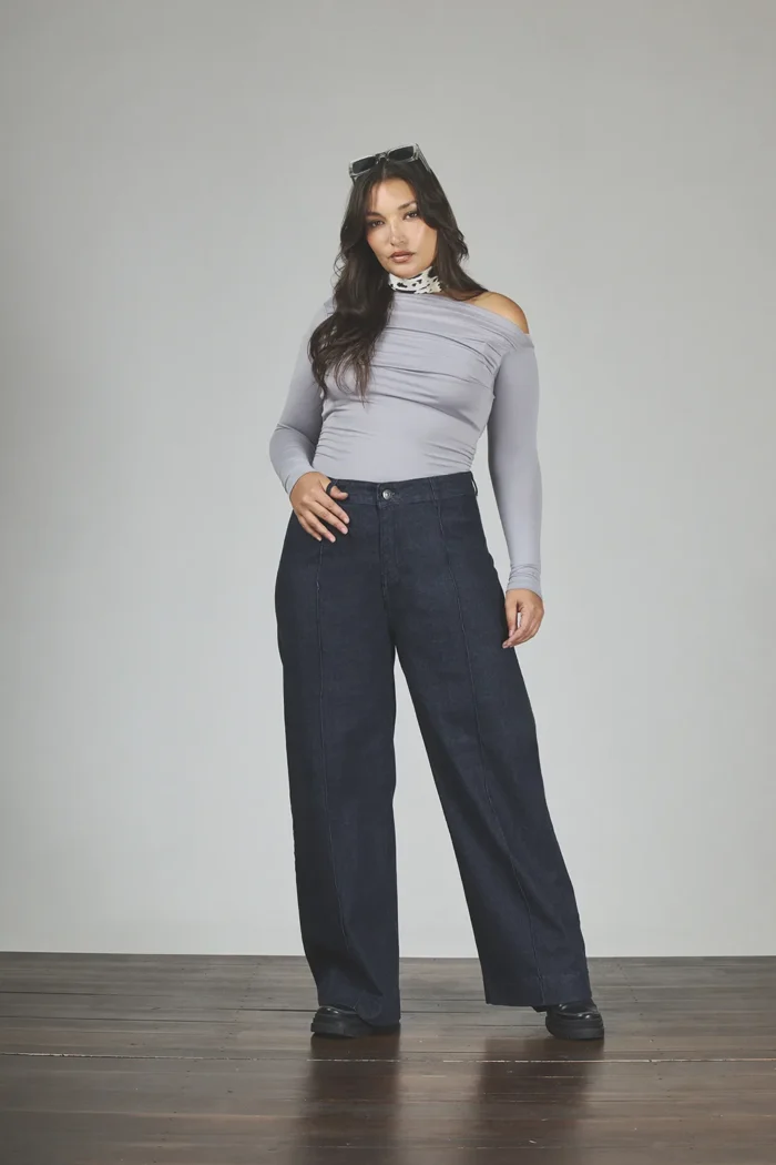 ART. 876 | BAGGY AZUL CON ALFORZA ELASTIZADO - Imagen 5