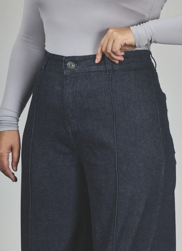ART. 876 | BAGGY AZUL CON ALFORZA ELASTIZADO - Imagen 3