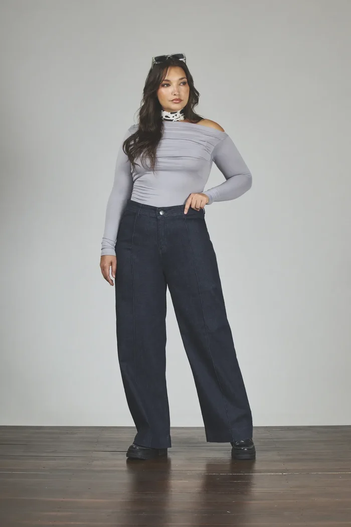 ART. 876 | BAGGY AZUL CON ALFORZA ELASTIZADO - Imagen 4