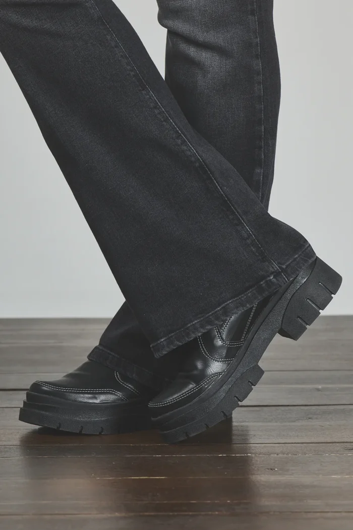 ART. 885 | SEMI OXFORD GRIS HUMO CLÁSICO ELASTIZADO - Imagen 6