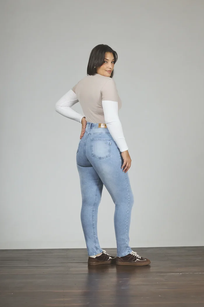 ART. 888 | CELESTE CLÁSICO CHUPÍN ELASTIZADO - Imagen 2