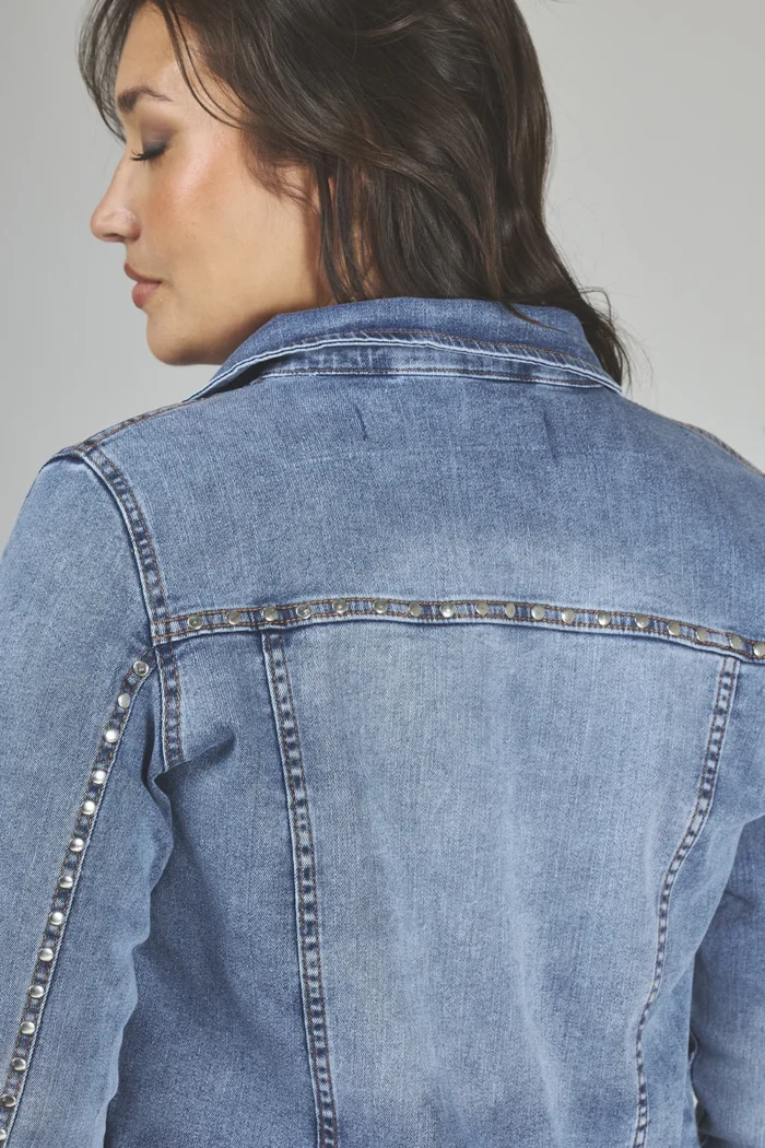 ART. 896 | DAMA CAMPERA CON TACHAS Y ROTURA DEFLECADO ELASTIZADO - Imagen 4
