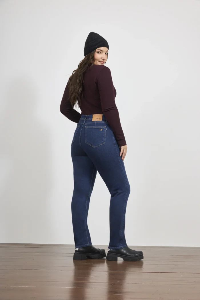 ART. 899 | CHUPIN AZUL CLASICO DENIM ELASTIZADO - Imagen 2