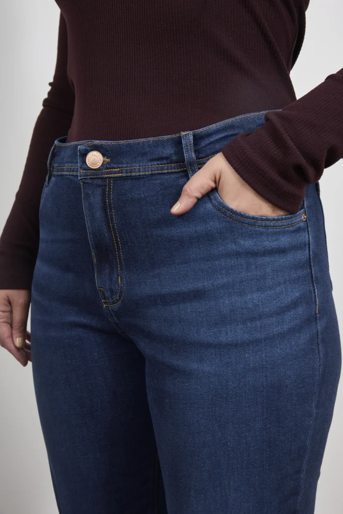 ART. 899 | CHUPIN AZUL CLASICO DENIM ELASTIZADO - Imagen 3