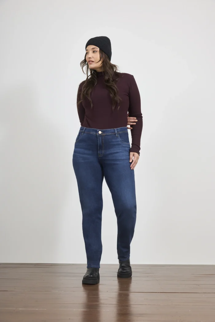 ART. 899 | CHUPIN AZUL CLASICO DENIM ELASTIZADO - Imagen 4