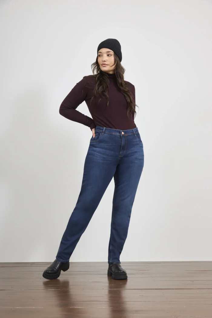 ART. 899 | CHUPIN AZUL CLASICO DENIM ELASTIZADO - Imagen 6
