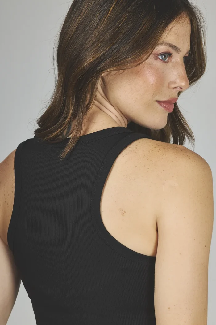 ART. A-71 | MUSCULOSA BÁSICA NEGRA MORLEY - Imagen 6