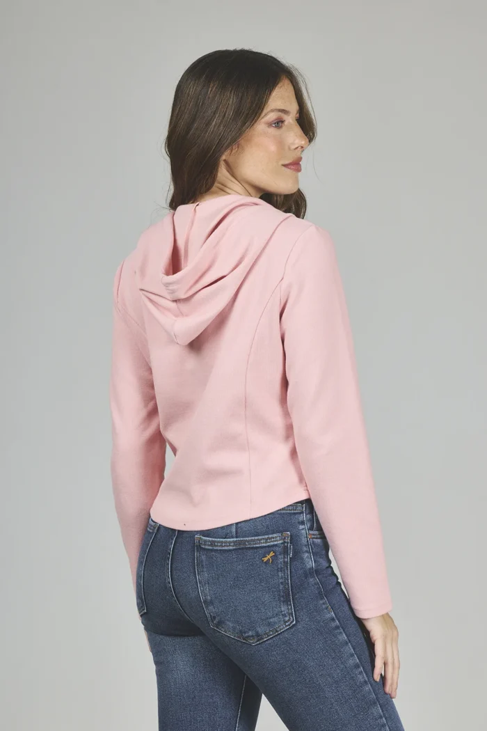 ART. A-29 | CAMPERA JERESEY ROSA - Imagen 2
