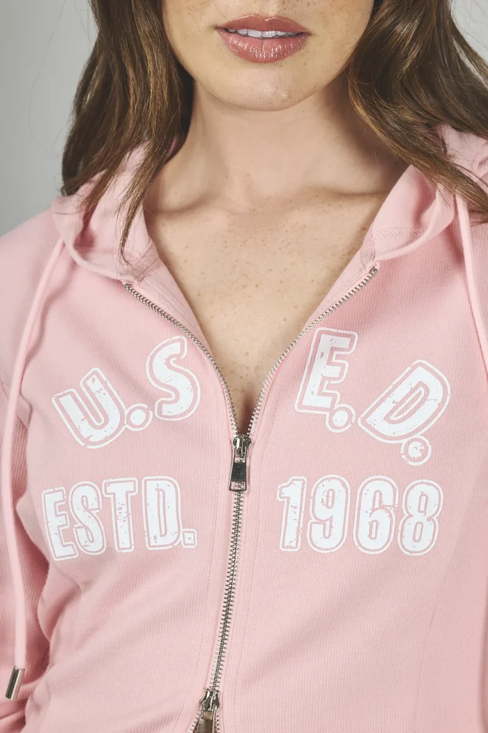 ART. A-29 | CAMPERA JERESEY ROSA - Imagen 4