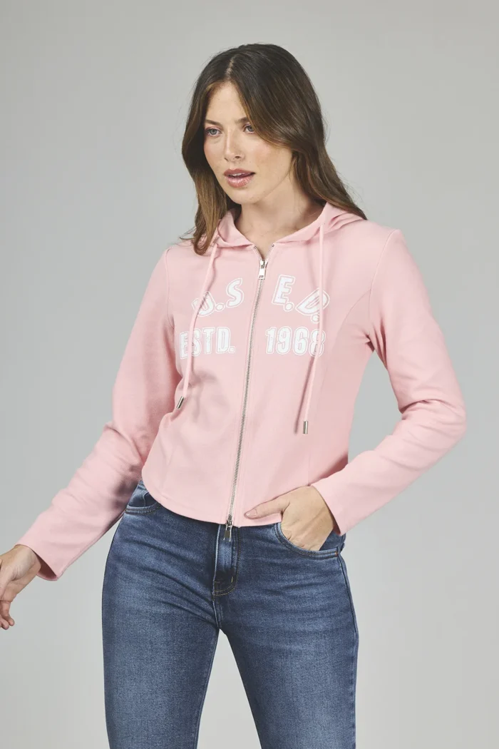ART. A-29 | CAMPERA JERESEY ROSA - Imagen 5
