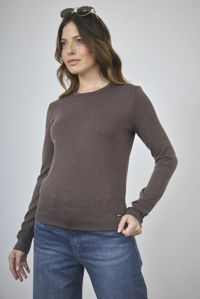 ART. A-96 | REMERA MANGA LARGA CHOCOLATE MORLEY - Imagen 4