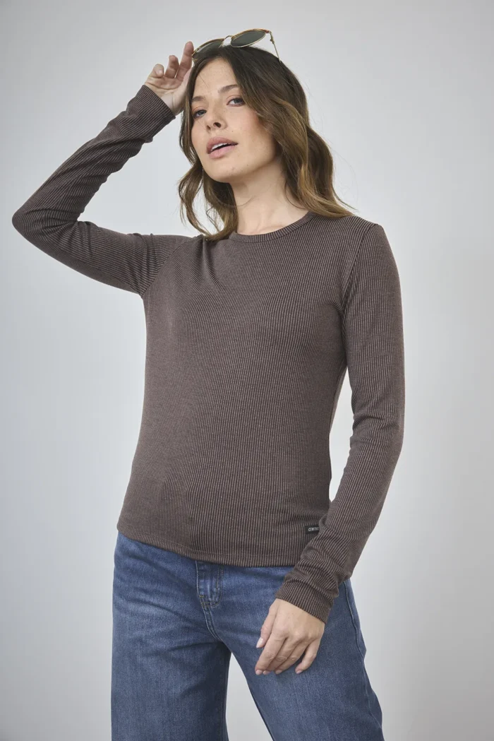 ART. A-96 | REMERA MANGA LARGA CHOCOLATE MORLEY - Imagen 6