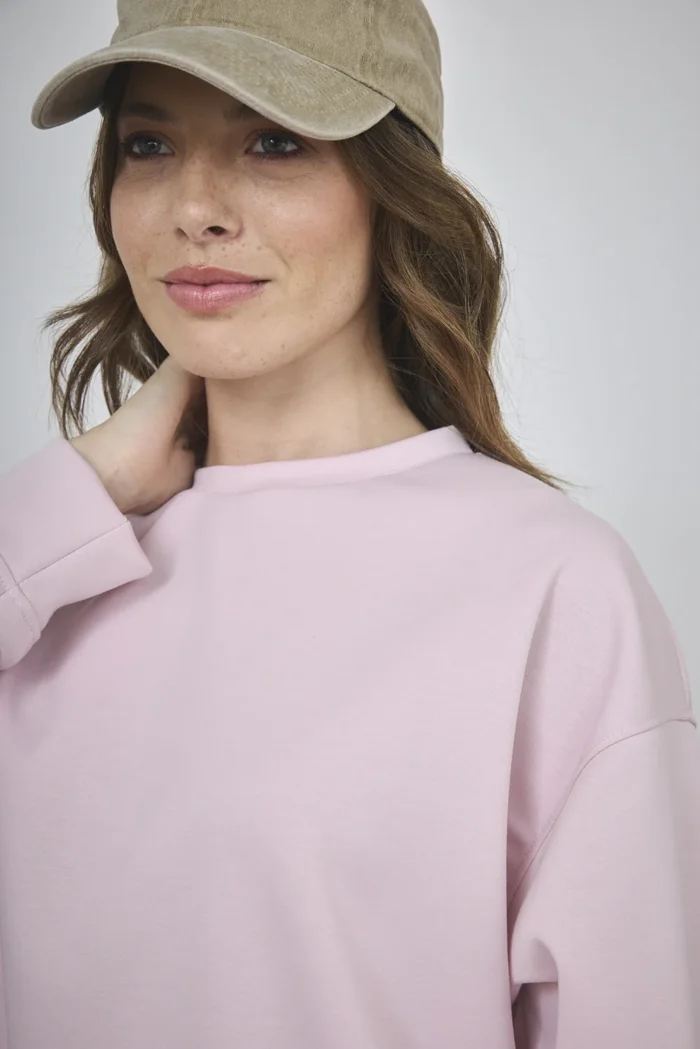 ART. A-97 | BUZO OVERSIZE ROSA LYCRA - Imagen 3