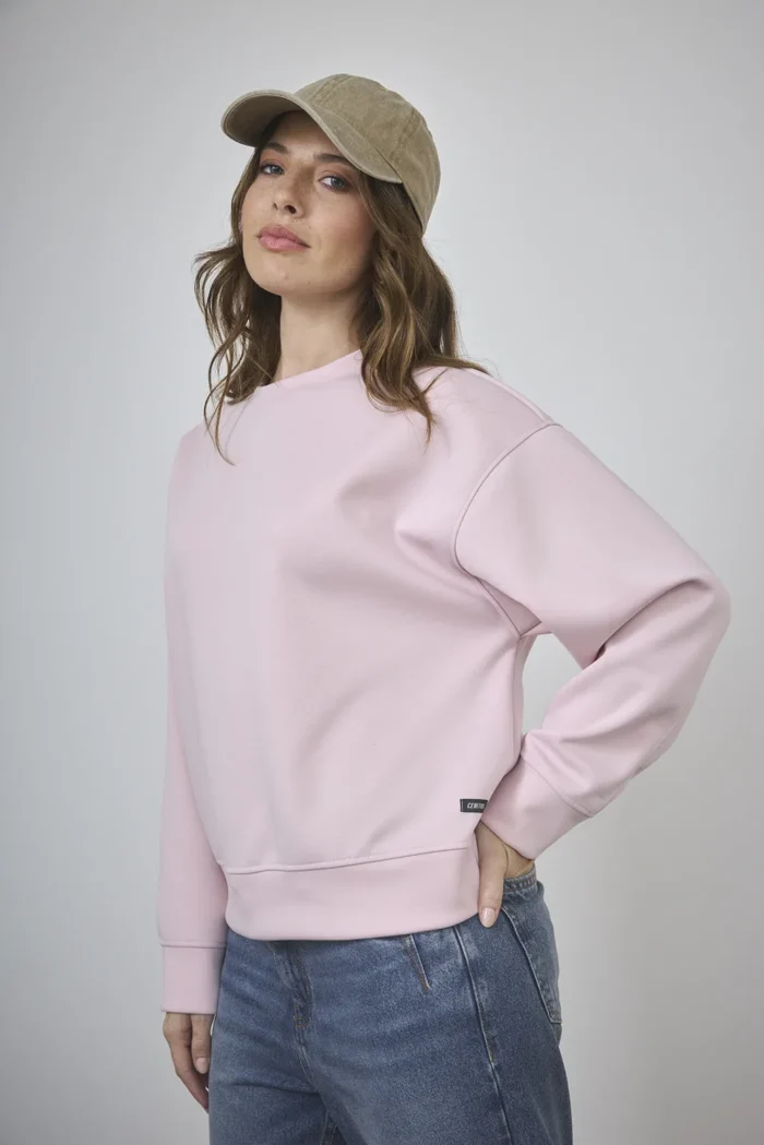 ART. A-97 | BUZO OVERSIZE ROSA LYCRA - Imagen 5
