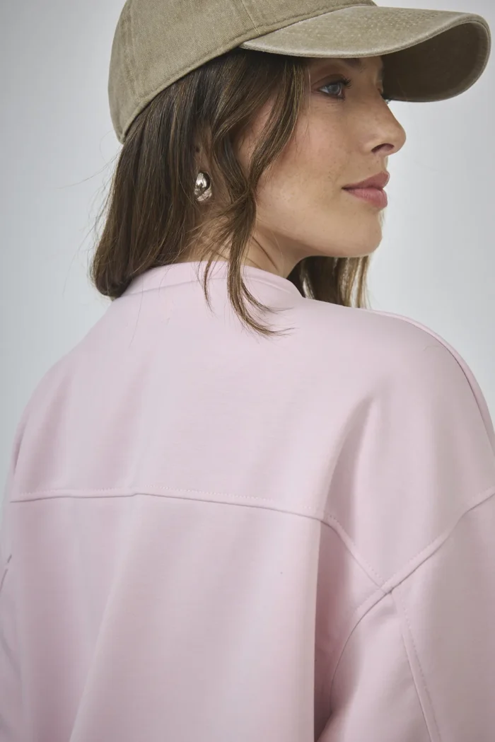 ART. A-97 | BUZO OVERSIZE ROSA LYCRA - Imagen 6