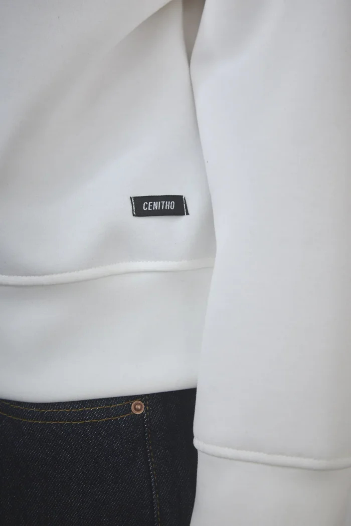 ART. A-99 | BUZO OVERSIZE BLANCO LYCRA - Imagen 4
