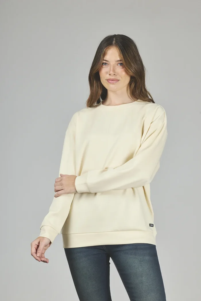 ART. A-57 | BUZO CRUDO OVERSIZE BASICO - Imagen 3