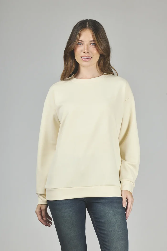 ART. A-57 | BUZO CRUDO OVERSIZE BASICO - Imagen 4