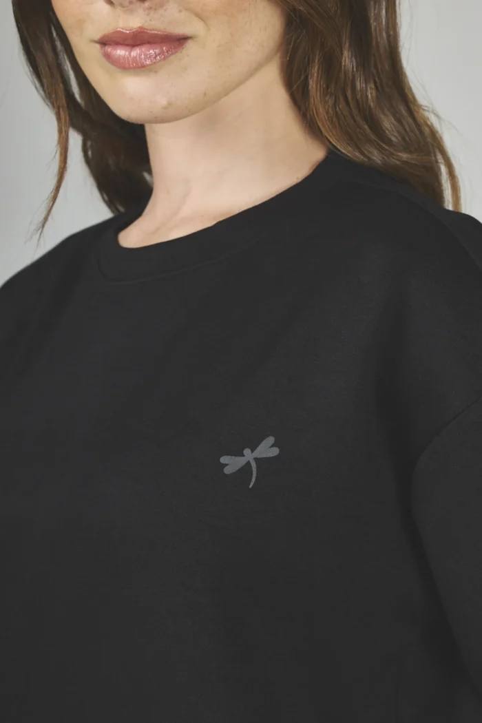 ART. A-58 | BUZO NEGRO OVERSIZE BASICO - Imagen 3