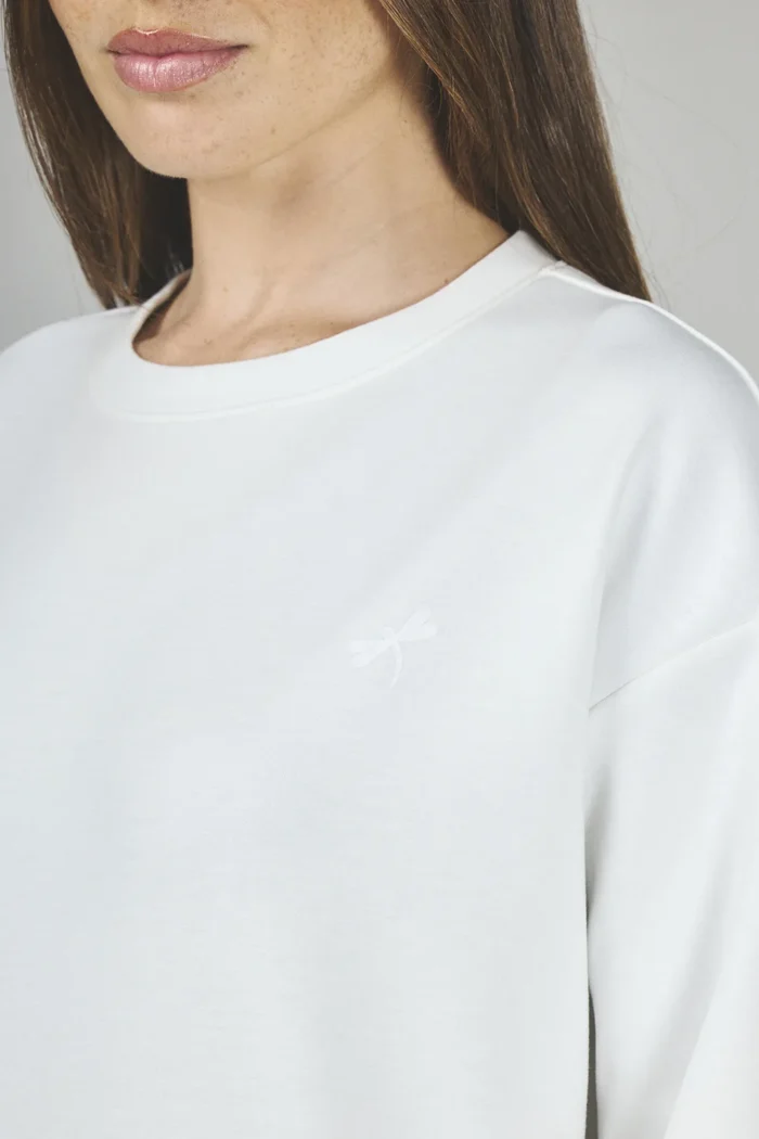 ART. A-59 | BUZO BLANCO OVERSIZE BASICO - Imagen 4