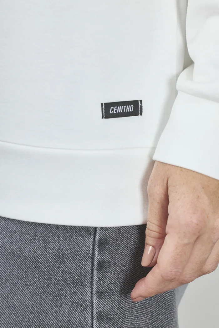 ART. A-59 | BUZO BLANCO OVERSIZE BASICO - Imagen 5